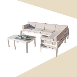 Kiralık Koltuk Takımı Model 3